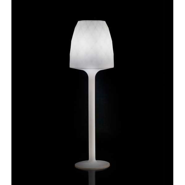 VASES white LED design lamp (Ø56x180 cm) - Vondom