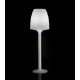 VASES lampe design LED blanche (Ø56x180 cm) - Vondom