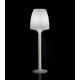 VASES white LED design lamp (Ø56x180 cm) - Vondom