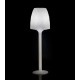 VASES grande lampe design LED blanche (Ø68x220 cm) - Vondom