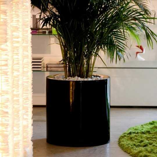 Vondom CYLINDER Pot with Lacquered Finish