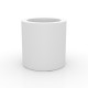 Vondom CYLINDER Pot with White LED Light (off)