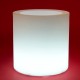 Vondom CYLINDER Pot with White LED Light