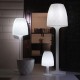 VASES petite lampe design LED blanche (Ø38x70 cm) - Vondom