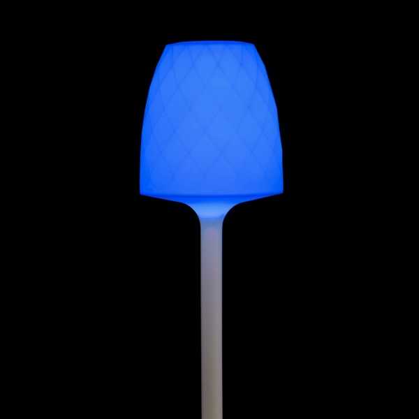 VASES grande lampe sans fil multicolore LED RGBW (Ø68x220 cm) - Vondom