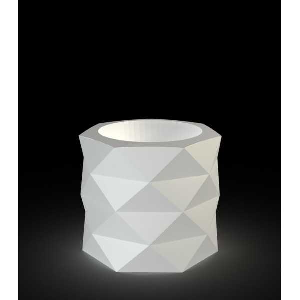 MARQUIS LED lighted flowerpot (Ø60x52 cm) - Vondom