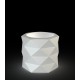 MARQUIS LED lighted flowerpot (Ø60x52 cm) - Vondom