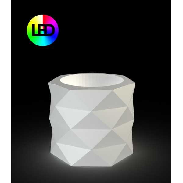 MARQUIS flowerpot LED RGBW (Ø60x52 cm) - Vondom