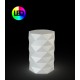 MARQUIS flowerpot LED RGBW (Ø40x60 cm) - Vondom