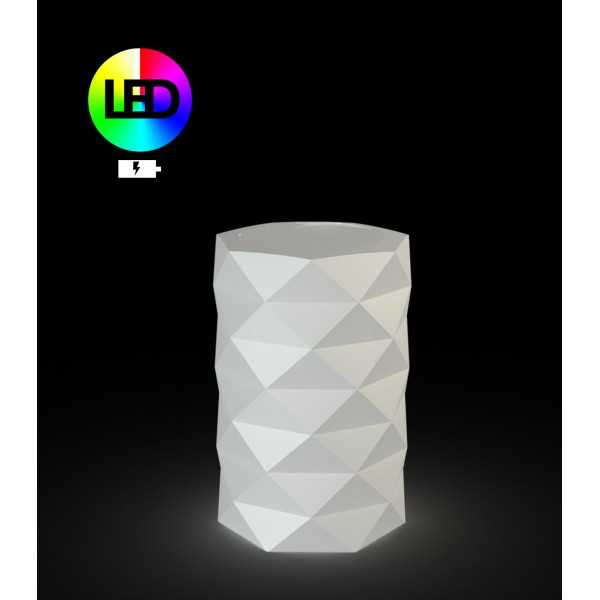 MARQUIS LED RGBW wireless design flower pot (Ø40x60 cm) - Vondom