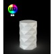 MARQUIS LED RGBW wireless design flower pot (Ø40x60 cm) - Vondom