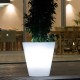 Pot Lumineux Sans Fil Conique Haut HIGH CONE de Vondom