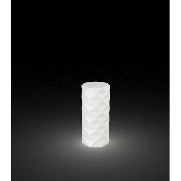 MARQUIS white LED design lamp (Ø25x54 cm) - Vondom