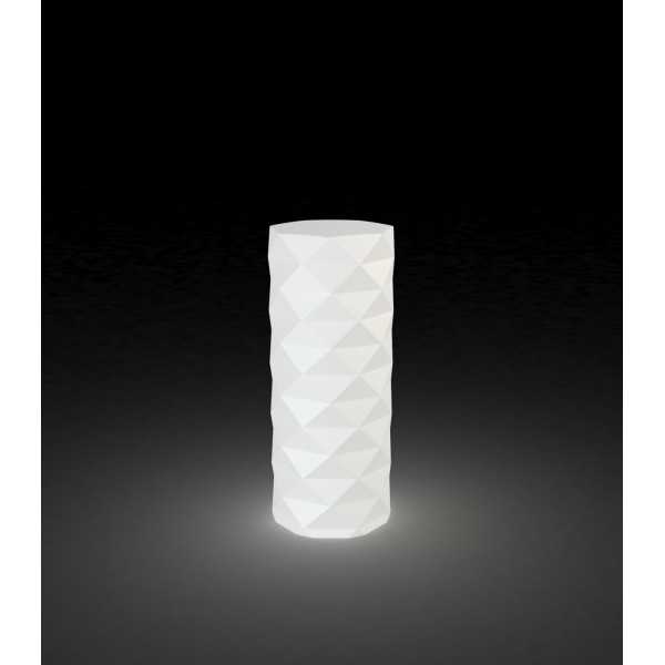 MARQUIS white LED design lamp (Ø30x83 cm) - Vondom