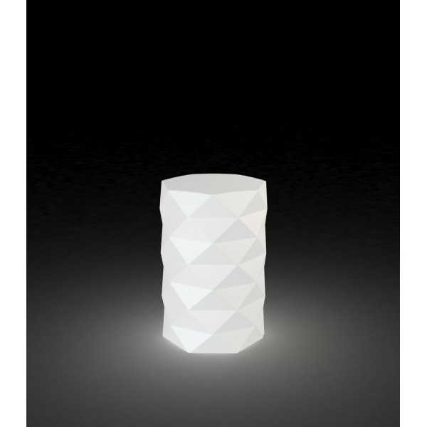 MARQUIS white LED design lamp (Ø40x60 cm) - Vondom