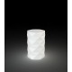 MARQUIS white LED design lamp (Ø40x60 cm) - Vondom