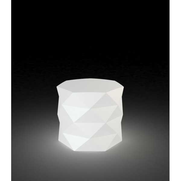 MARQUIS white LED design lamp (Ø60x53 cm) - Vondom
