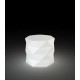 MARQUIS white LED design lamp (Ø60x53 cm) - Vondom