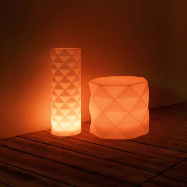 MARQUIS white LED design lamp (Ø60x53 cm) - Vondom