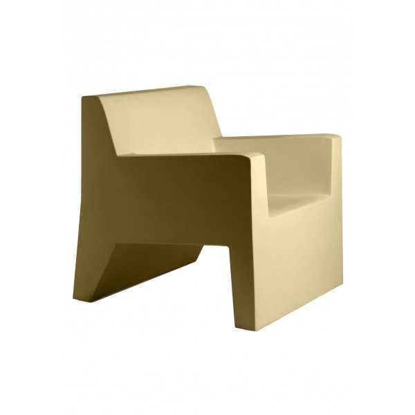 Fauteuil salon JUT Vondom - beige