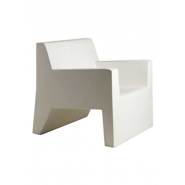 Fauteuil salon JUT Vondom - blanc