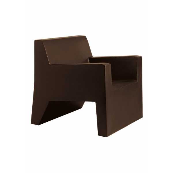 Fauteuil salon JUT Vondom - bronze