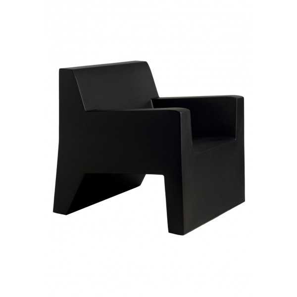 Fauteuil salon JUT Vondom - noir