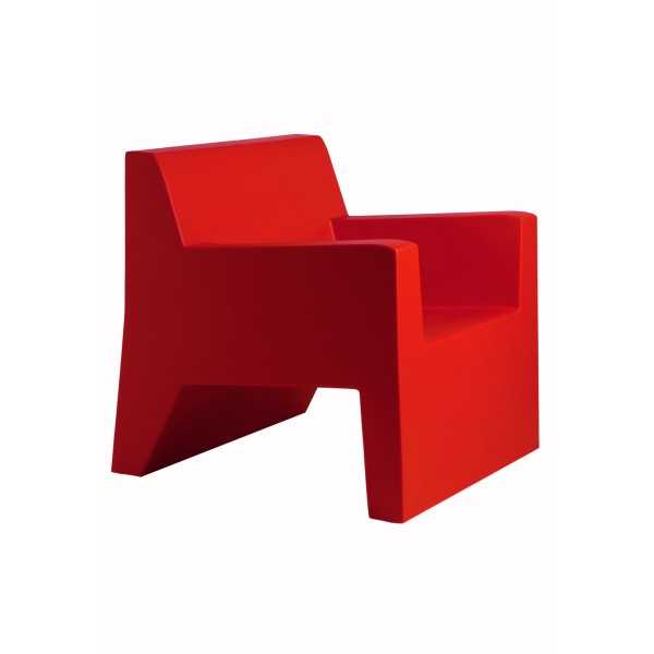 Fauteuil salon JUT Vondom - rouge