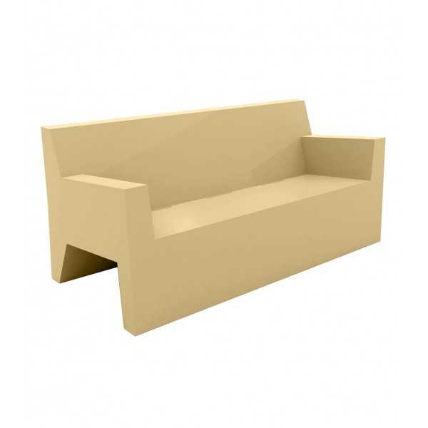 JUT design sofa lacquered finish - VONDOM