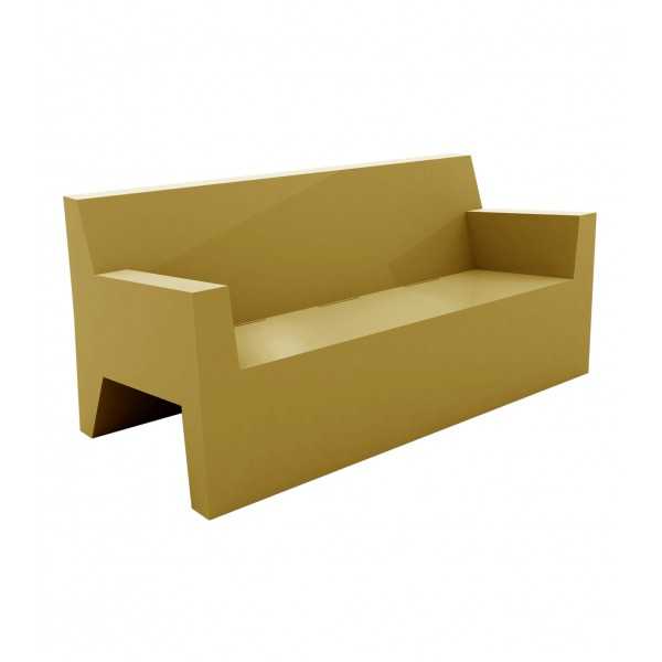 JUT design sofa lacquered finish - VONDOM
