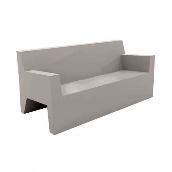 JUT design sofa lacquered finish - VONDOM