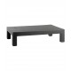 Table basse design collection JUT Vondom - anthracite