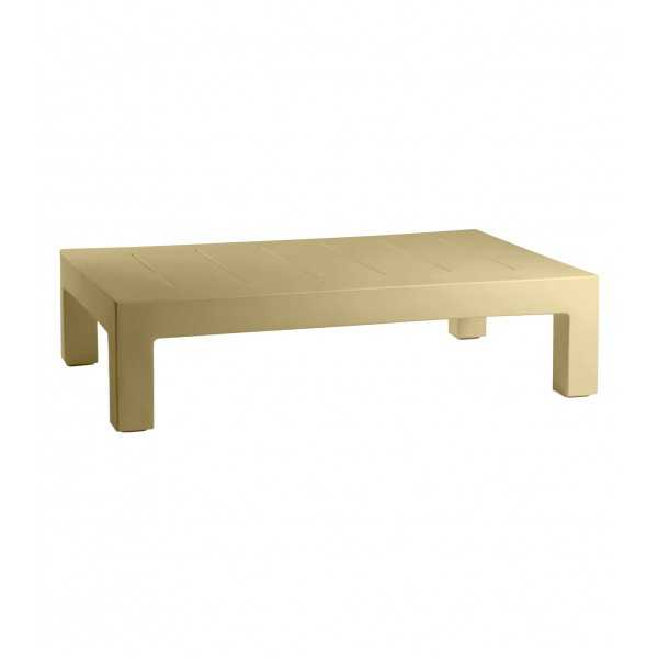 Table basse design collection JUT Vondom - beige