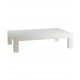 Table basse design collection JUT Vondom - blanc