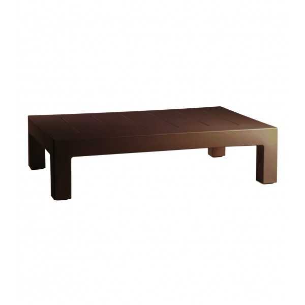 Table basse design collection JUT Vondom - bronze