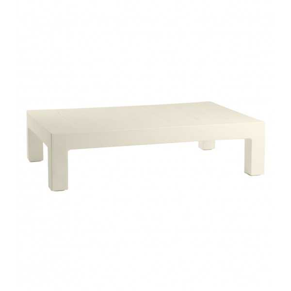 Table basse design collection JUT Vondom - écru