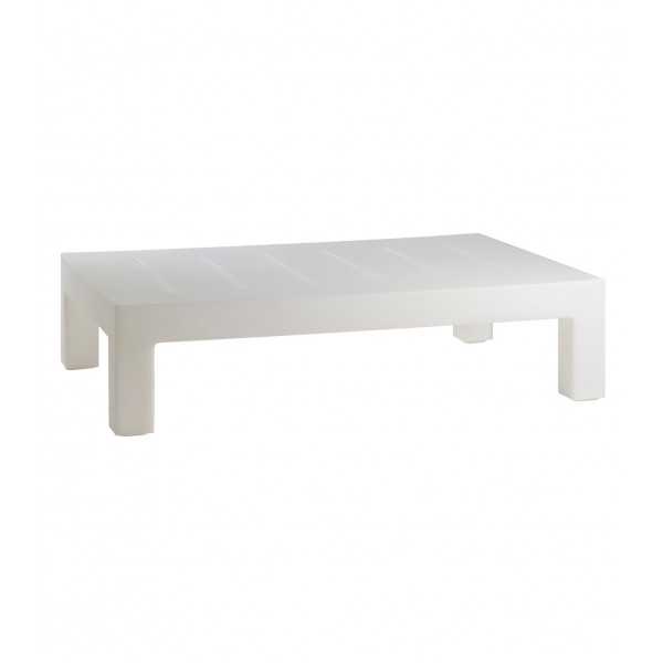 Table basse design collection JUT Vondom - blanc
