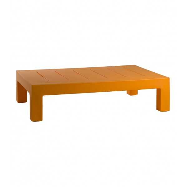 Table basse design collection JUT Vondom - orange