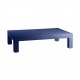 Table basse design collection JUT Vondom - bleu