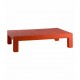 Table basse design collection JUT Vondom - rouge