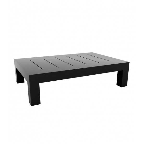 Table basse JUT laquée Vondom - anthracite