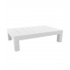 Table basse JUT laquée Vondom - blanc