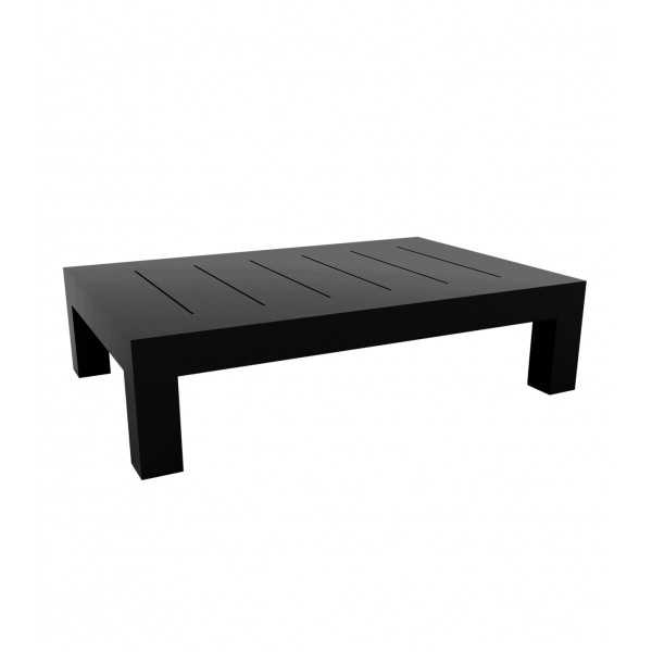 Table basse JUT laquée Vondom - noir