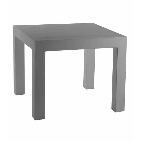 JUT table carrée Vondom - gris acier