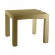 JUT table carrée Vondom - beige