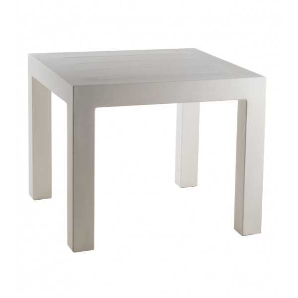 JUT table carrée Vondom - blanc