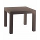 JUT square table - Vondom