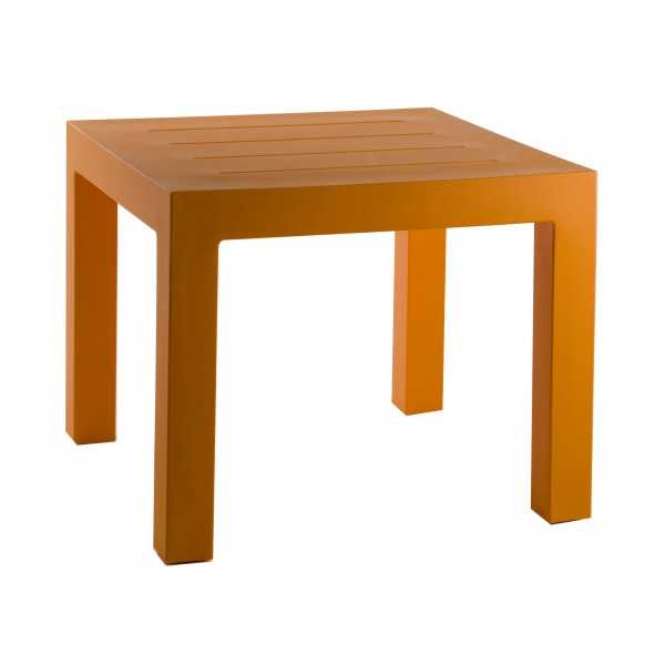 JUT table carrée Vondom - orange