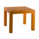 JUT square table - Vondom