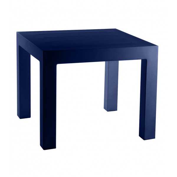 JUT table carrée Vondom - bleu